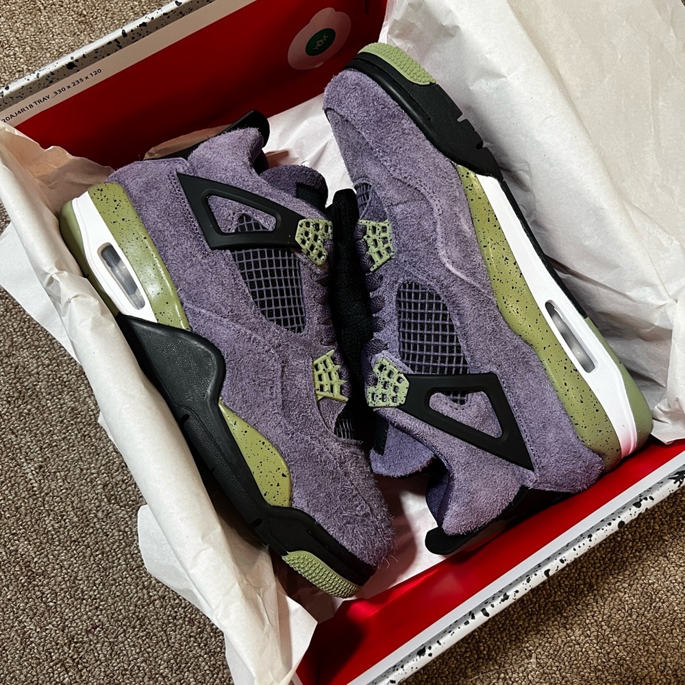 Jordan 4 Retro ‘Canyon Purple’